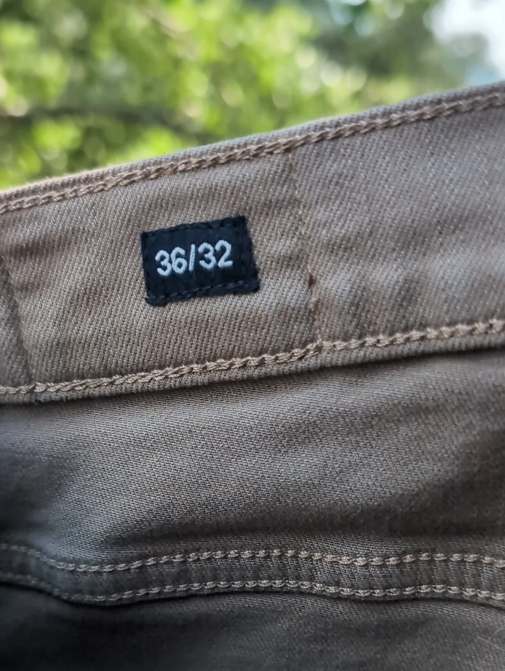 Flag & Anthem Men’s Slim Fit Khaki Jeans